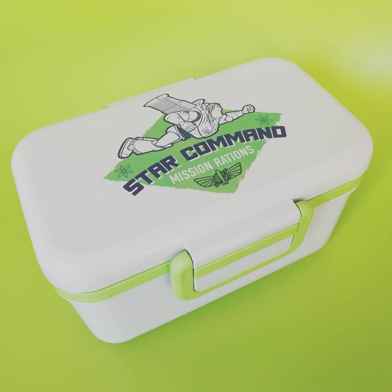 トイストーリー スター コマンド ランチボックス Toy Story Star Comman