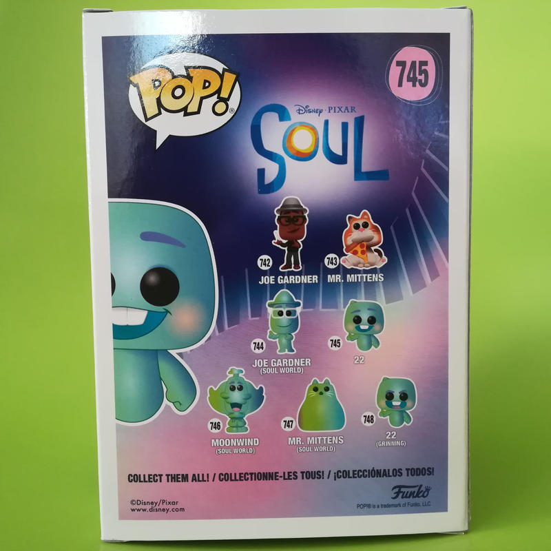 ファンコ ポップ ピクサー ソウルフル ワールド 22 Funko Pop Disney