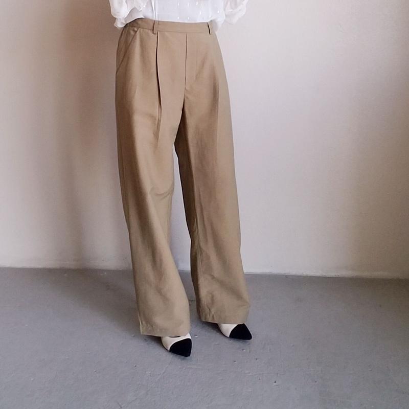 ジーンオリジナル フルレングスワイドパンツ Jean