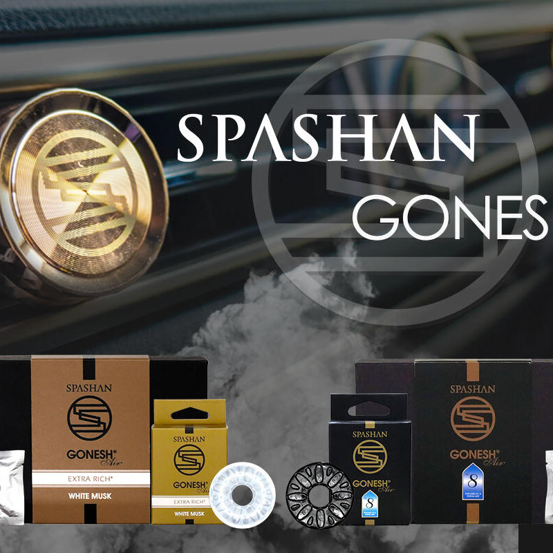 スパシャン Spashan ガーネッシュ ホワイトムスク Spashan Official