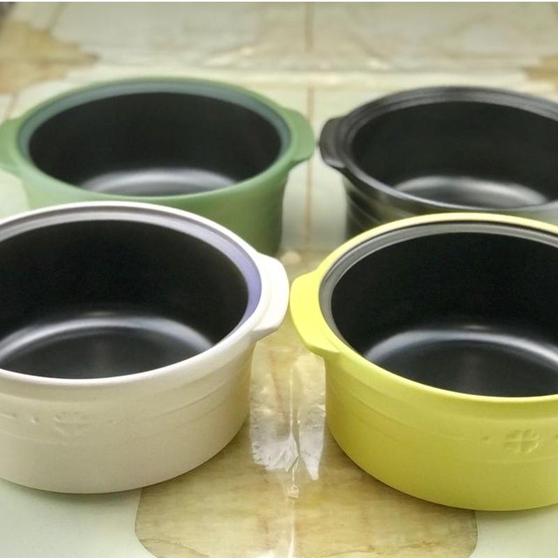 セラポット 国産 遠赤外線鍋 深鍋23cm 浅鍋23cm セット ツートンカラー 送料無料 一