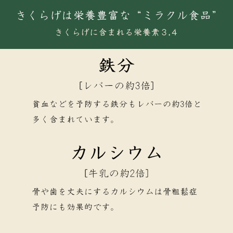 ご飯のお供お取り寄せ商品 鉄分豊富なきくらげとカルシウム豊富な胡麻を使用した きくらげの佃煮 胡麻風味 100ｇ 代引可