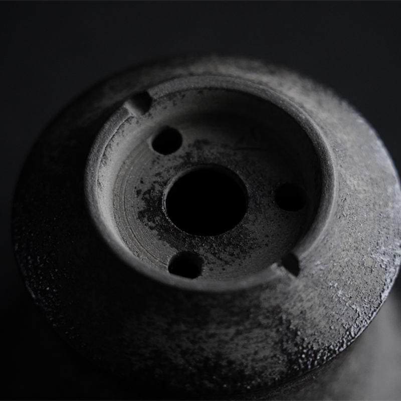 大特価!! 植木鉢 amane 渋谷英一 cylinder pot S 灰 seedpotatoes.com.au