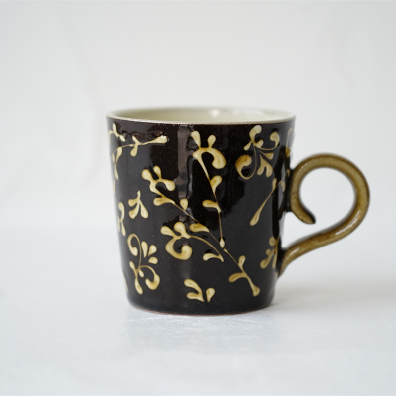 久保田健司 マグカップ ブラウン E Jibita