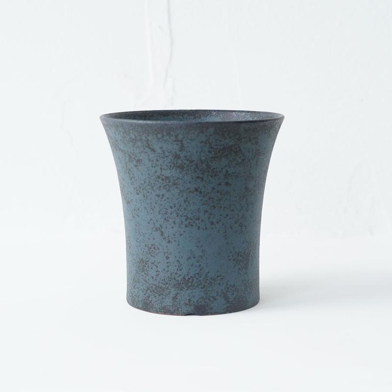 新品 渋谷英一 Eiichi Shibuya 地ノ器 Pot 灰 鉢 ES8 www.poltekkes ...
