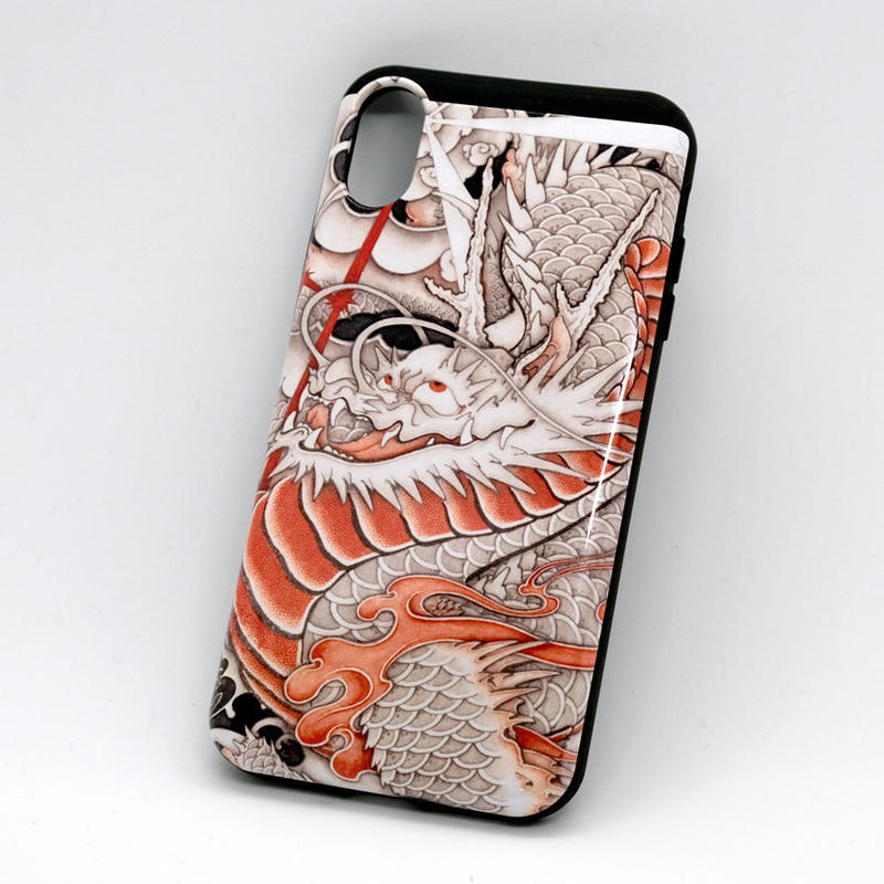 和柄 台風龍 Iphonexs Max用ケース Jigsoma Store