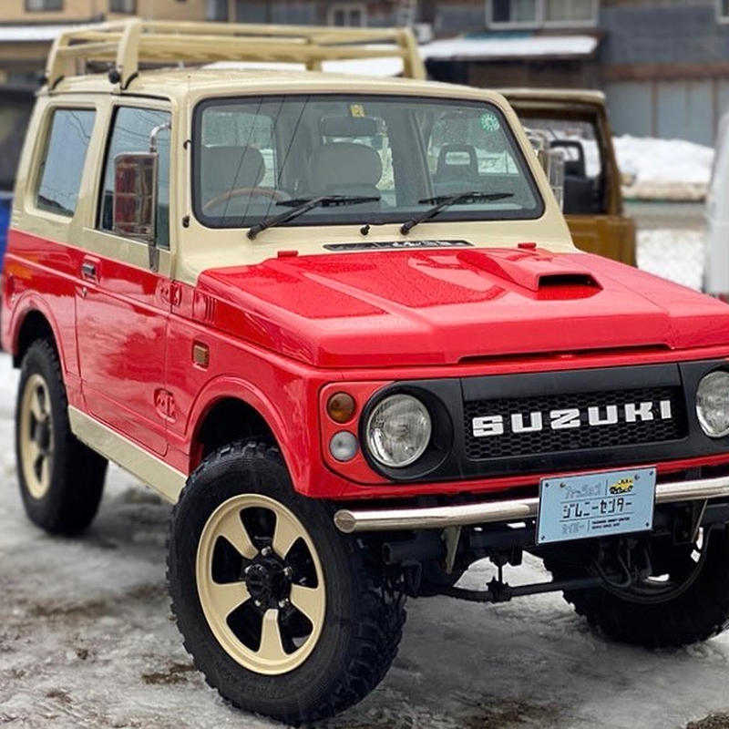 シムケン ジムケンタック ジムニーJA22 フロントグリル