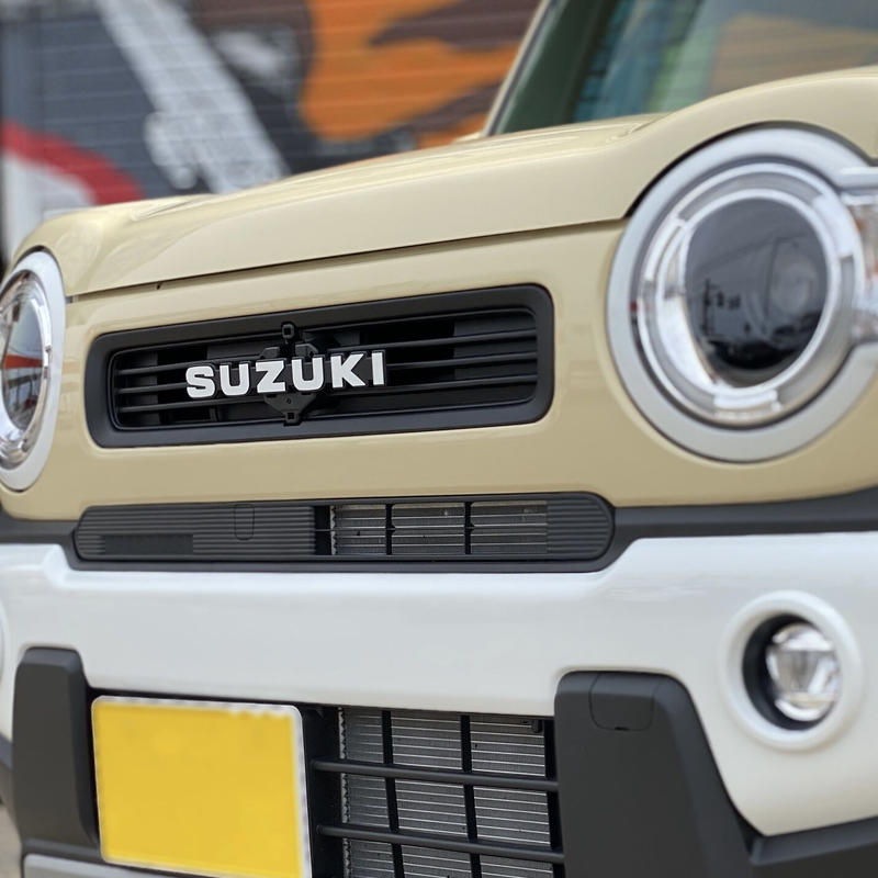 ハスラーフロントグリルエンブレム