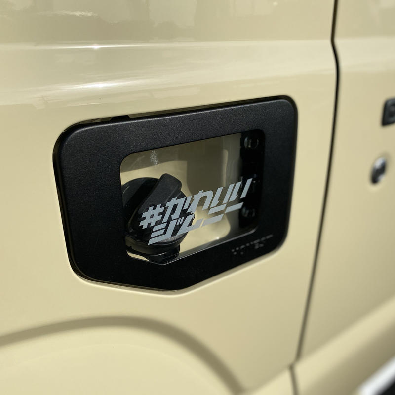 HONEST JIMNY ガラスリッド ロゴタイプ JB64 JB74 新品
