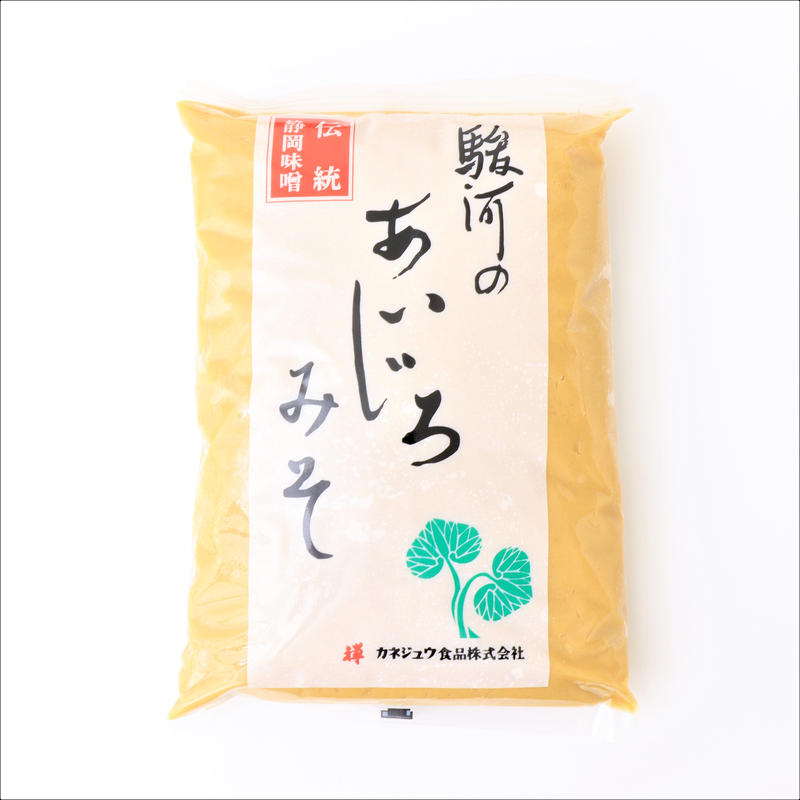 禅 駿河のあいじろみそ 1kg ピロー みそ あま酒のカネジュウ食品オンラインショップ
