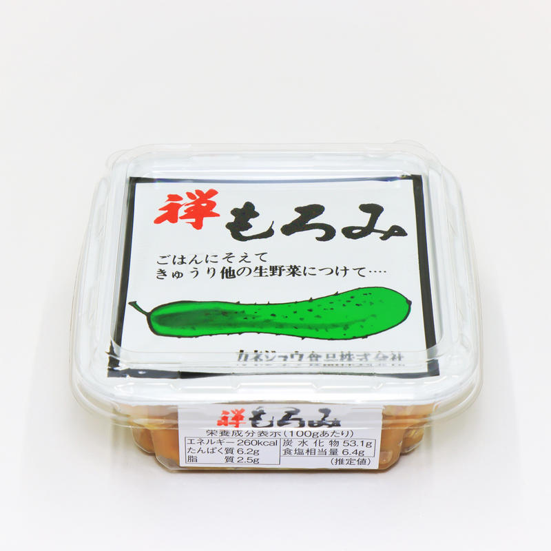 禅 もろみ 150g みそ あま酒のカネジュウ食品オンラインショップ
