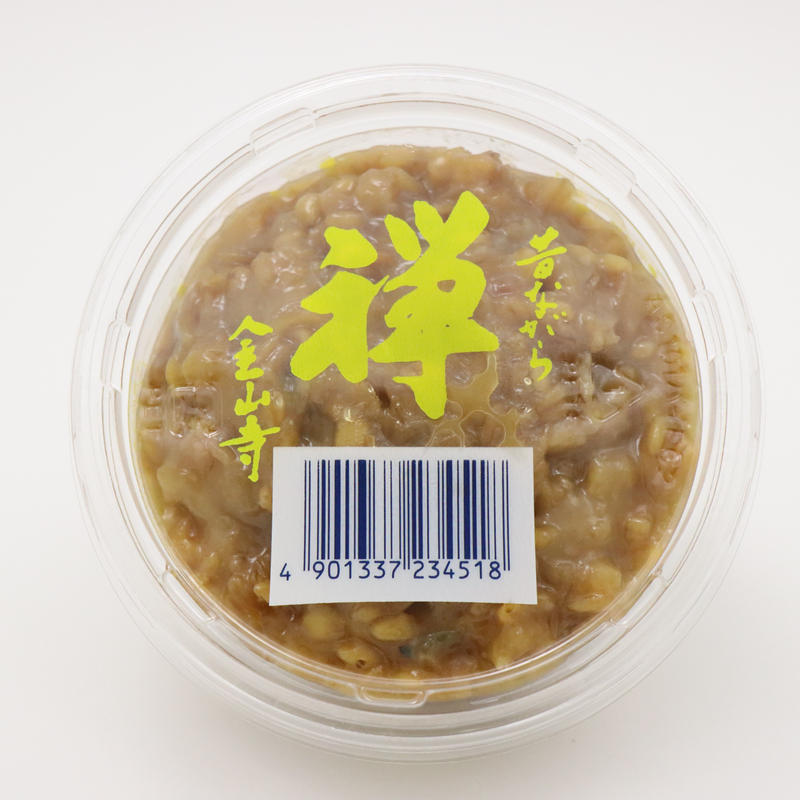禅 金山寺みそ 0g みそ あま酒のカネジュウ食品オンラインショップ 禅 金山寺みそ 0g みそ あま酒のカネジュウ食品オンラインショップ