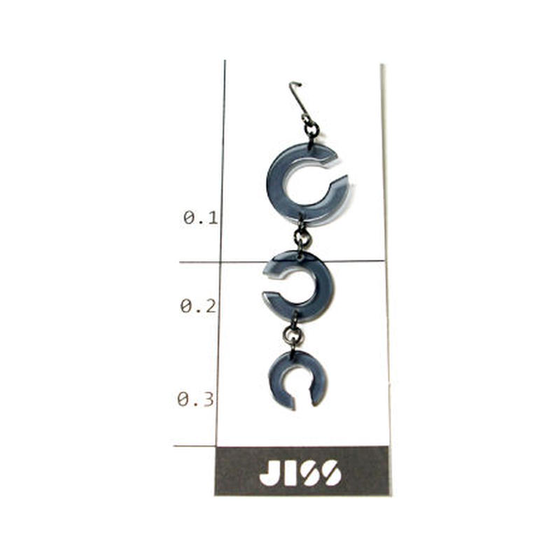 ランドルト環ピアス Jiss