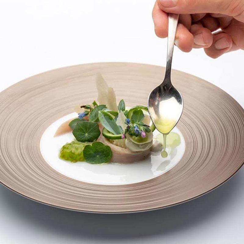 ブランド食器 FEELING'S シルヴィー・コケ〈イチョウプレート〉４枚 ブランド食器 FEELING'S シルヴィー・コケ〈イチョウプレート