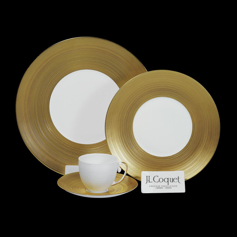 ブランド食器 FEELING'S シルヴィー・コケ〈イチョウプレート〉４枚 ブランド食器 FEELING'S シルヴィー・コケ〈イチョウプレート