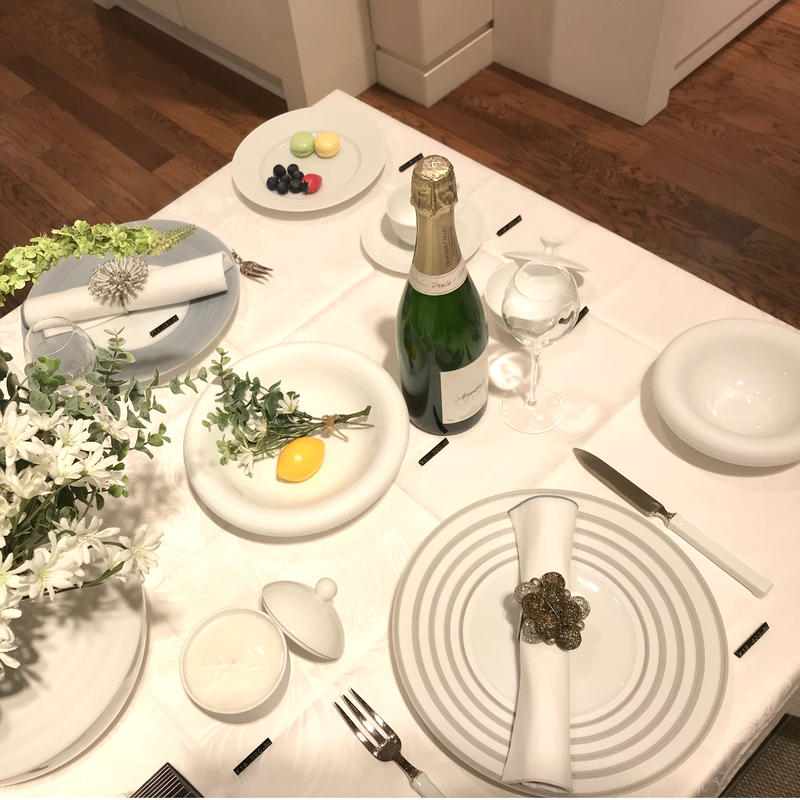 FEELING'S シルヴィー・コケ〈イチョウプレート〉4枚