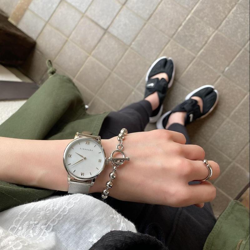 ボールチェーンブレスレット S T K