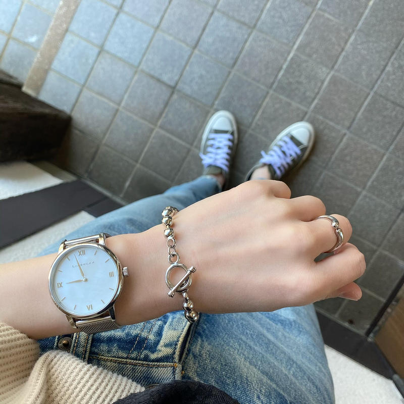 ボールチェーンブレスレット S T K