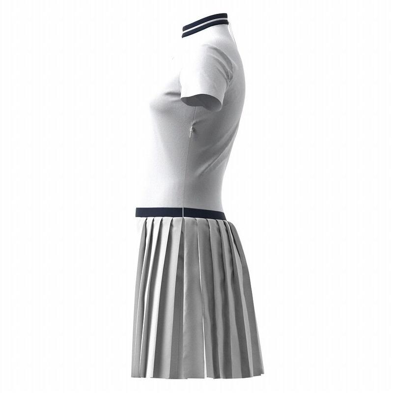 2022春夏新色】 テーラーメイド プリーツワンピース zlote-arkady.pl