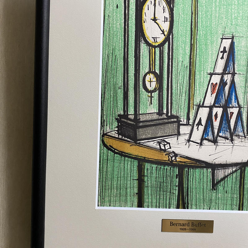 ベルナール・ビュッフェ<小さな海岸> 1979リトグラフ ベルナール ベルナール・ビュッフェ<小さな海岸> 1979リトグラフ ベルナール