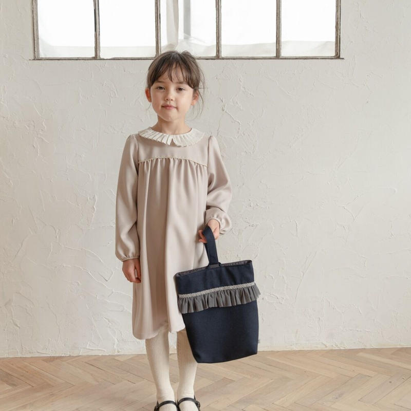 june little closet Petal dress / chidori