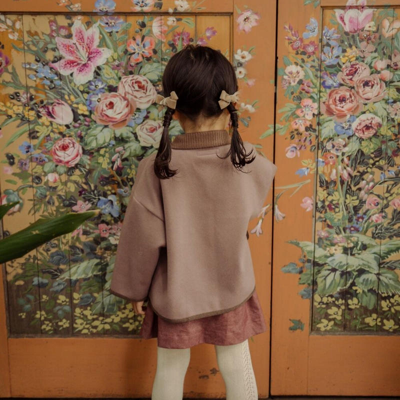 June little closet ウールコート 130サイズ june little closet ウールコート