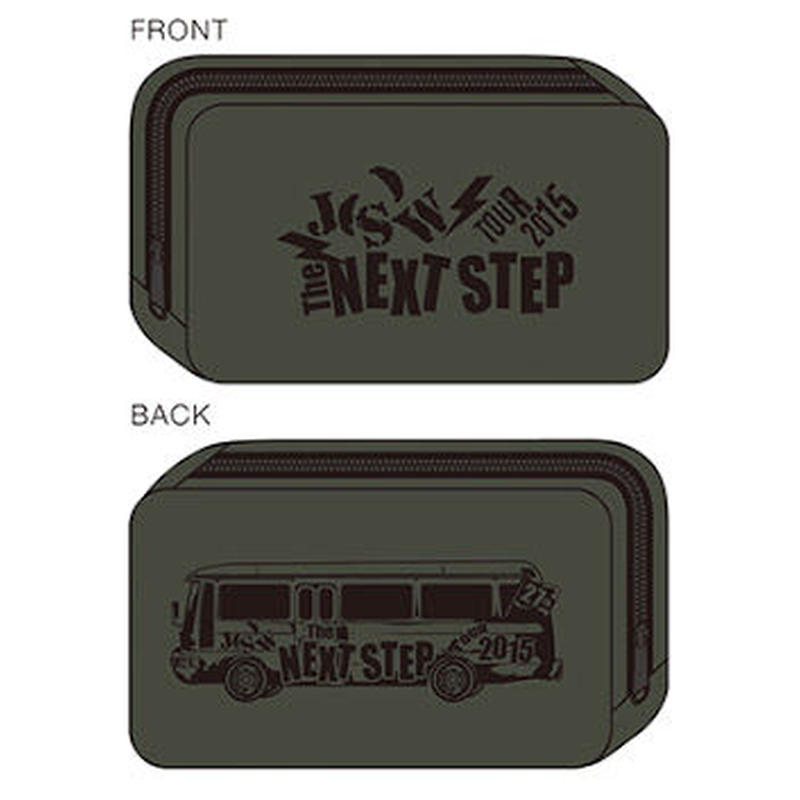 Tour 15 The Next Step ツアーバスデザイン トラベルポーチ Jun