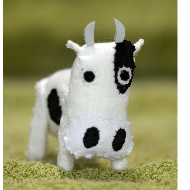 うしのぬいぐるみ Shii