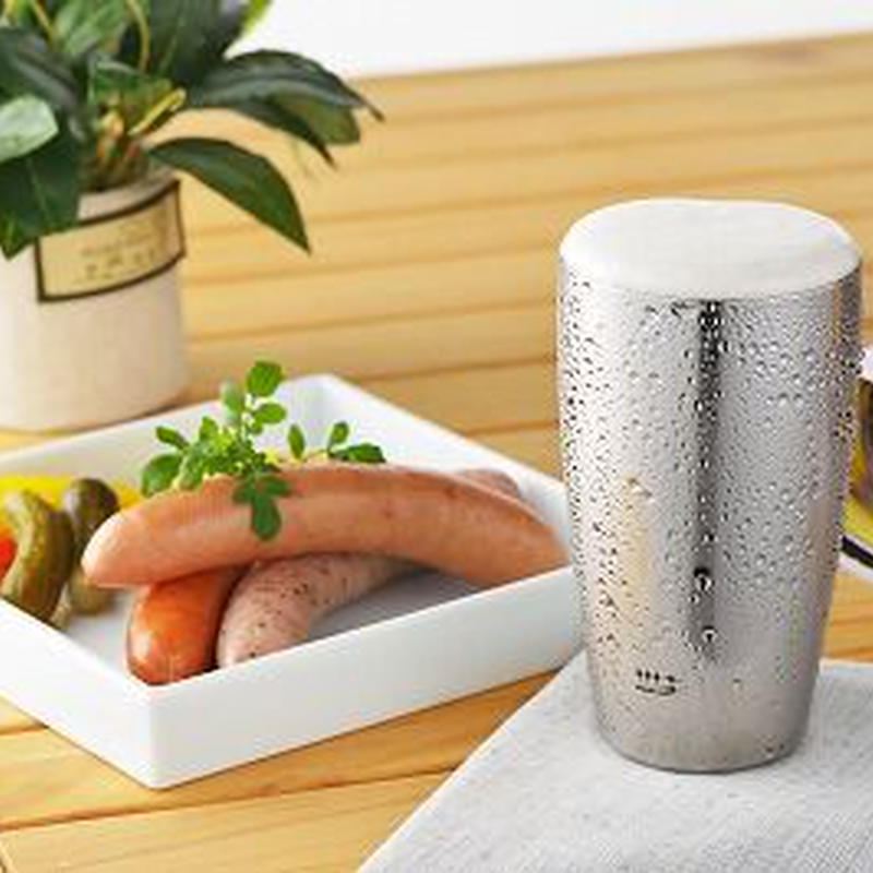 ヨシカワ 磨き屋シンジケート ビアタンブラー400ml 株式会社 塚田