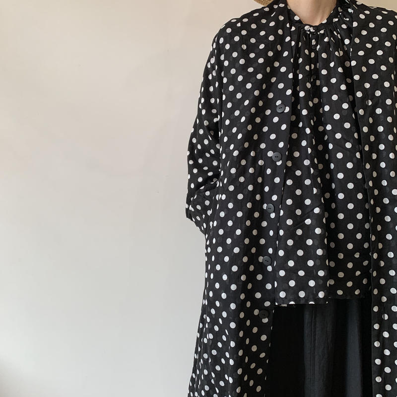 Veritecoeur コットンシルクコート ST-123<br>コットンシルクコート - BASIC - Veritecoeur