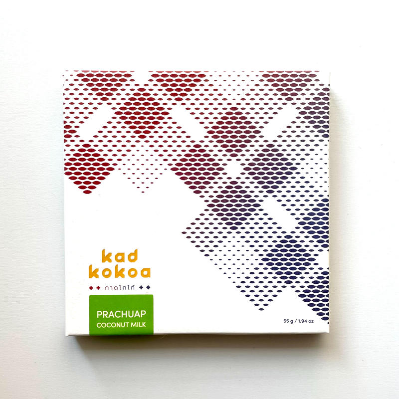 ココナッツミルクチョコレート プラチュワップ52 Kad Kokoa