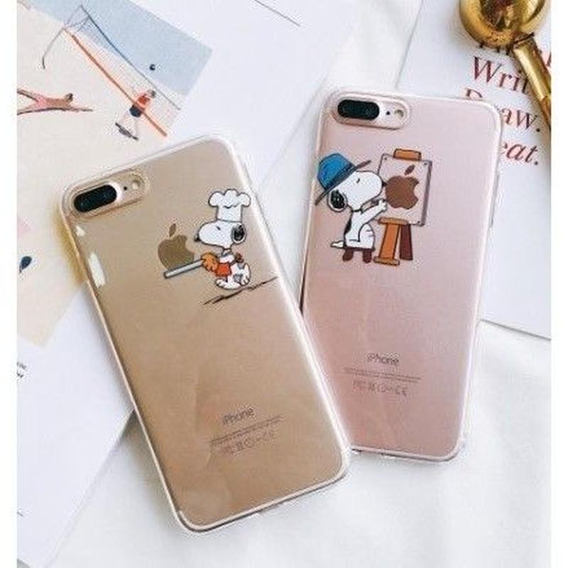 輸入雑貨 スヌーピー クリア ２ Snoopy Iphone 11 Pro Max ケース 最