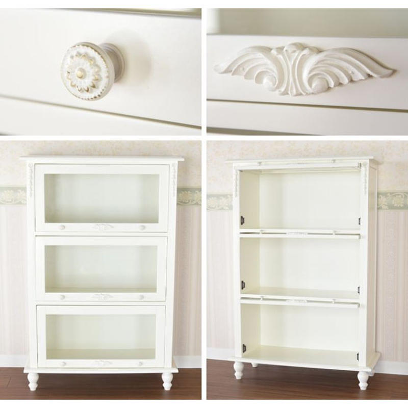 プリンセス スライド本棚３段 かぐのいち