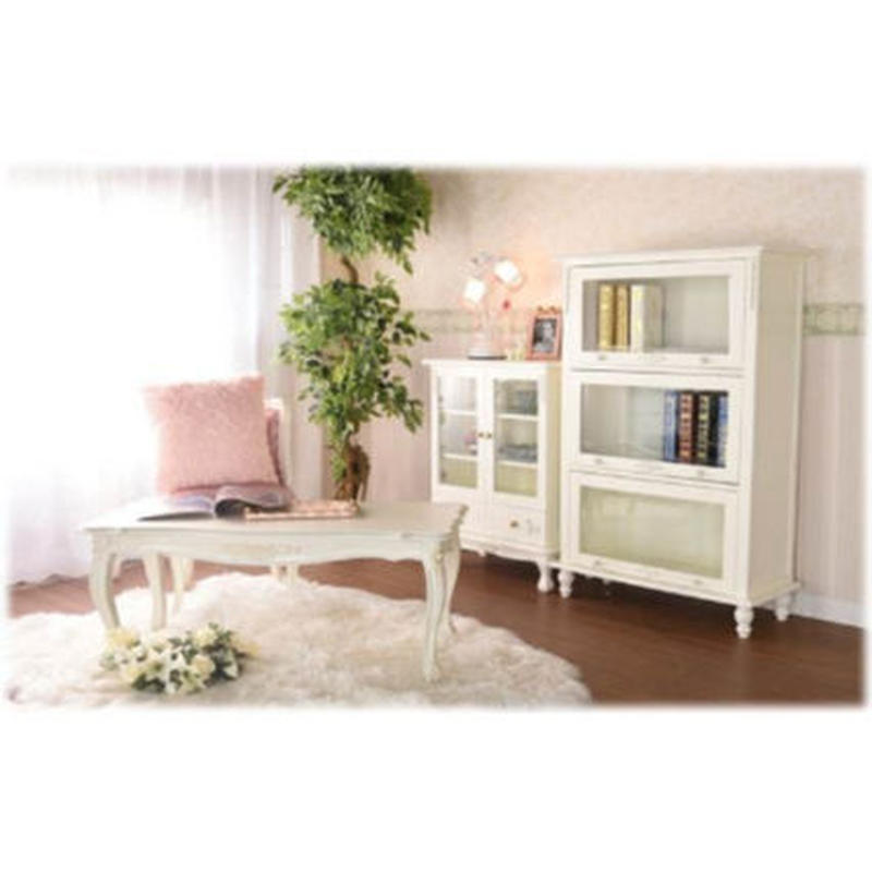 プリンセス スライド本棚３段 かぐのいち