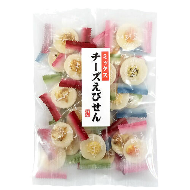 チーズえびせんミックス 海鮮せんべい塩竈