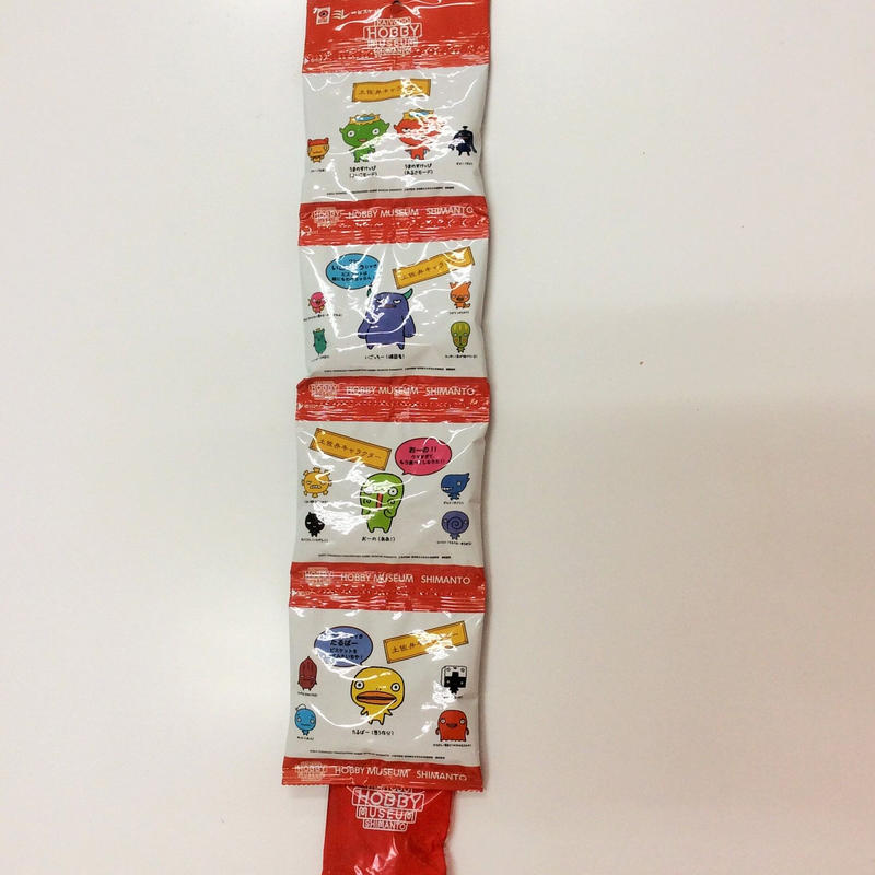 ミレービスケット 土佐弁キャラ 海洋堂ホビー館四万十