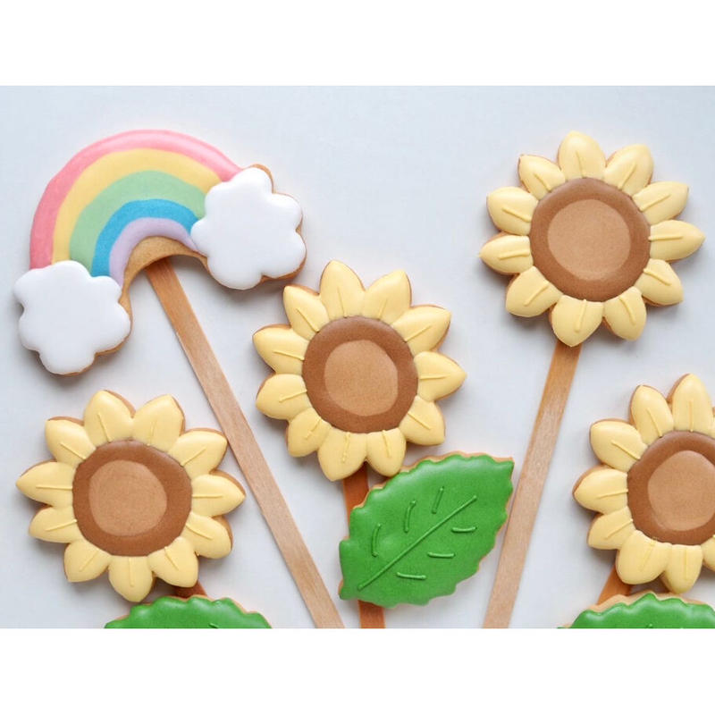 食べられるひまわりの花束 Kaleidoscope Cookie Lab Store