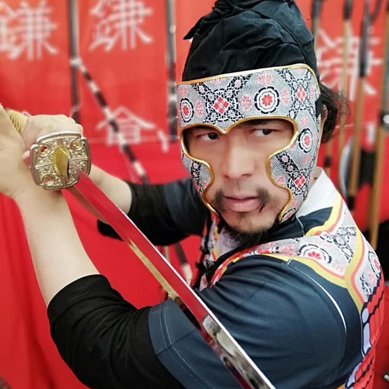 武具　半首（はっぷり）甲冑　アンティーク 武具 半首（はっぷり）甲冑 アンティーク - メルカリ