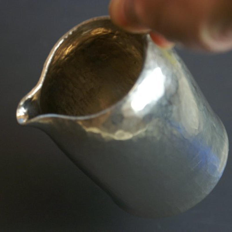 錫器 ちろり 小 一合用 酒器 片口 手作り 錫製 【プレゼント】【日本酒