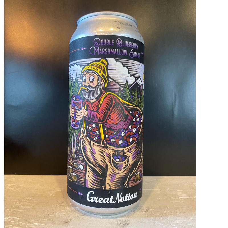グレートノーション ダブルブルーベリーマシュマロシェイク Great Notion Doub