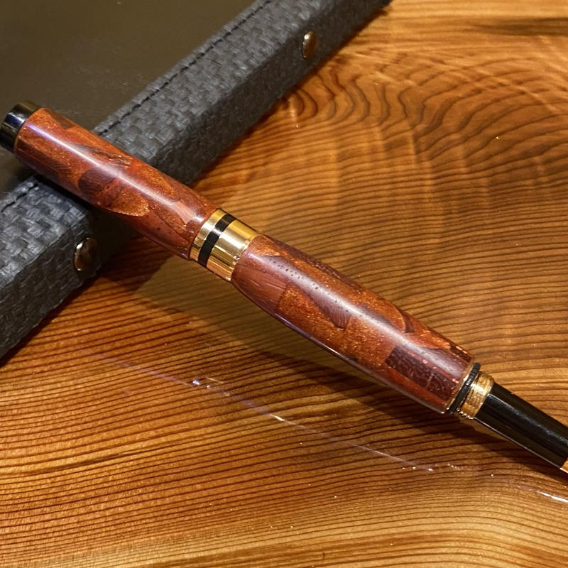 世界でたった1本】レジンとパドックのボールペン www.disdukcapil