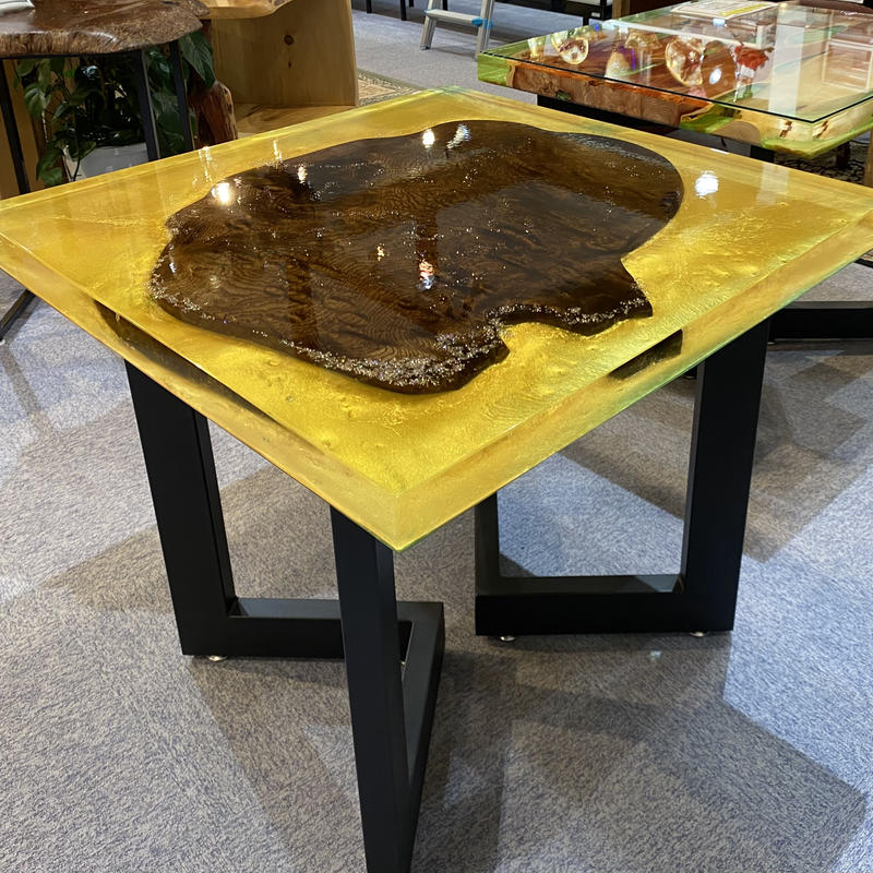 超人気新品 神代杉 レジンローテーブル 家具 - abacus-rh.com