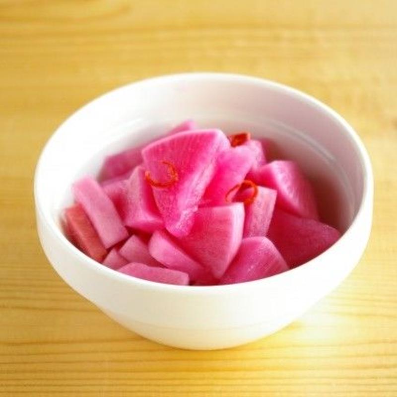 能登娘 赤大根 金沢のピクルス