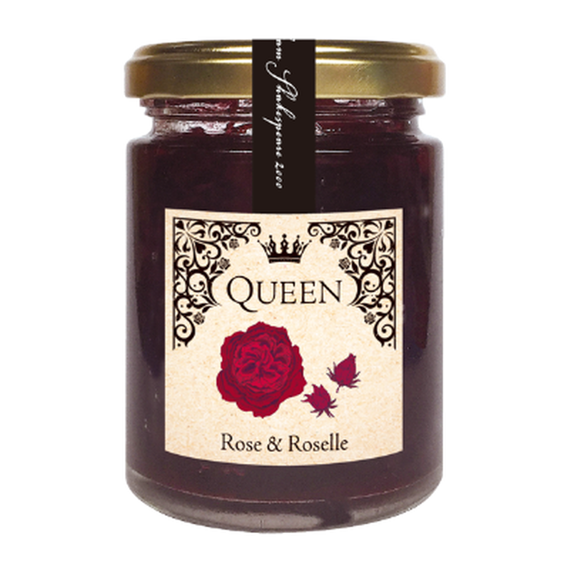 The Garden Premium Rose Jam Queen 女王様のジャム ローゼル