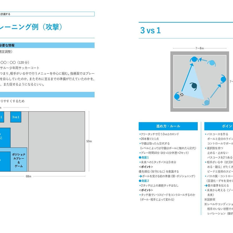 8人制サッカーの教科書 カンゼンwebショップ
