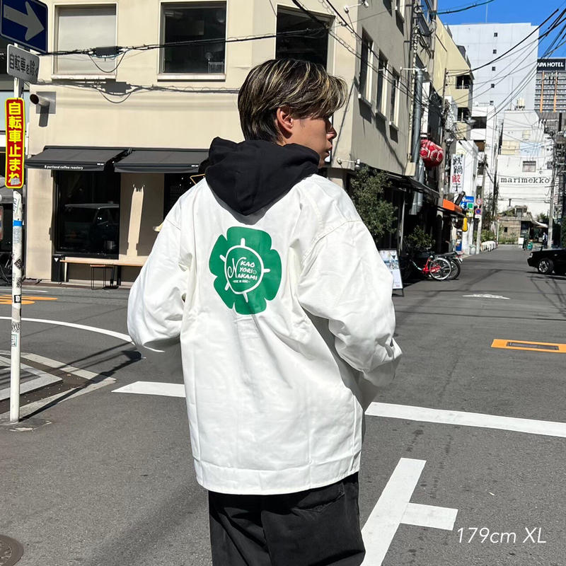 kaoyorinakami スタジャン | escolalf.com.br