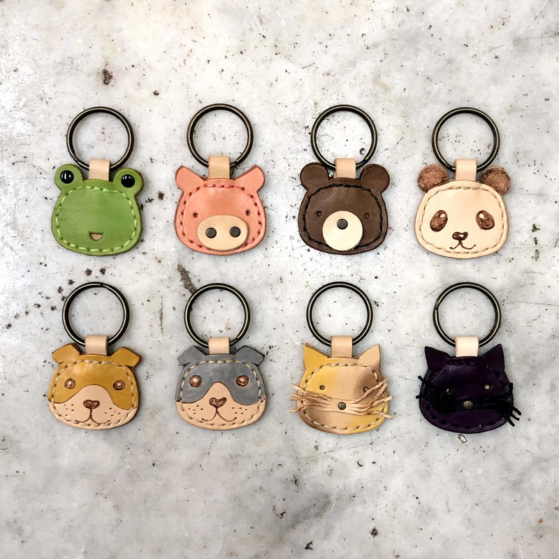 動物キーホルダー エ ビシ クラフトショップ Karahori Rahen S Store