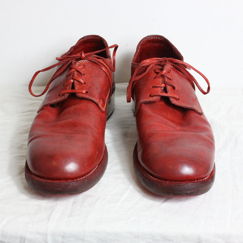 Guidi 792ZI Metal Heel Derby Shoes | Karasu Shop