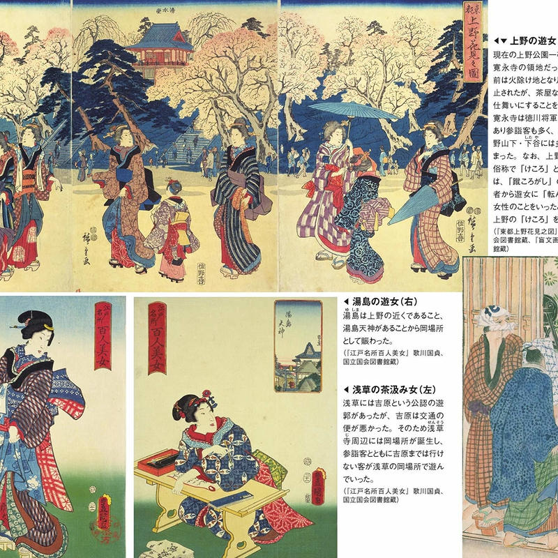 安藤優一郎編 江戸を賑わした 色街文化と遊女の歴史 Kastori Bookstore