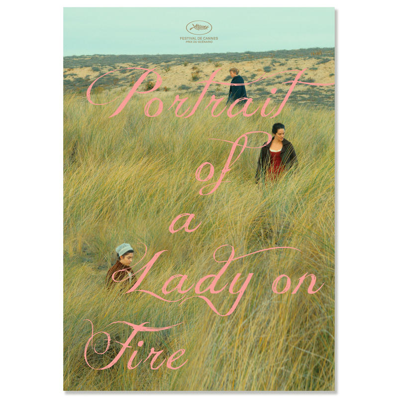 映画 燃ゆる女の肖像 Portrait Of A Lady On Fire 韓国版ポスター